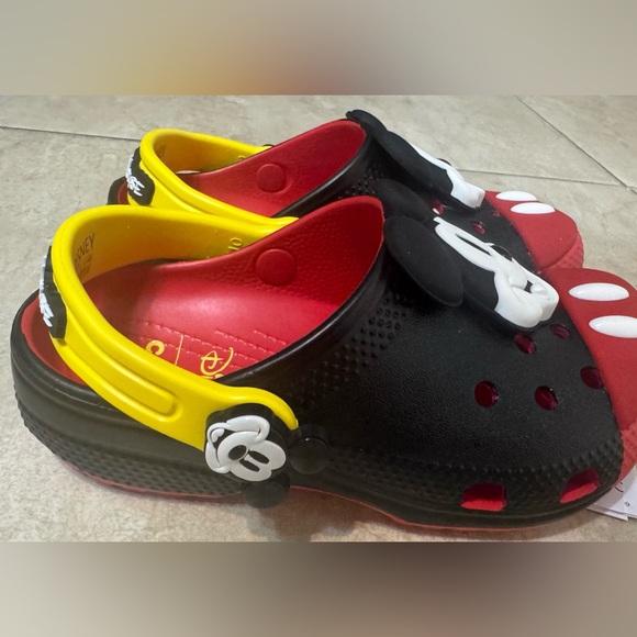 Crocs Mickey Mouse Clogs - Picture 8 of 11